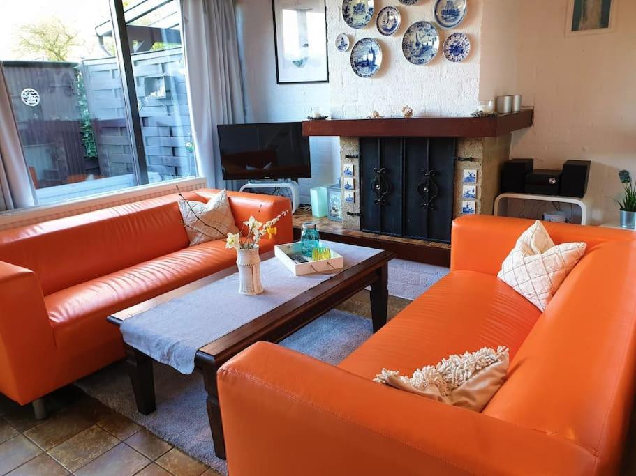 Welkom In Dekreek V59, Dem Freundlichen Ferienhaus Bruinisse Luaran gambar