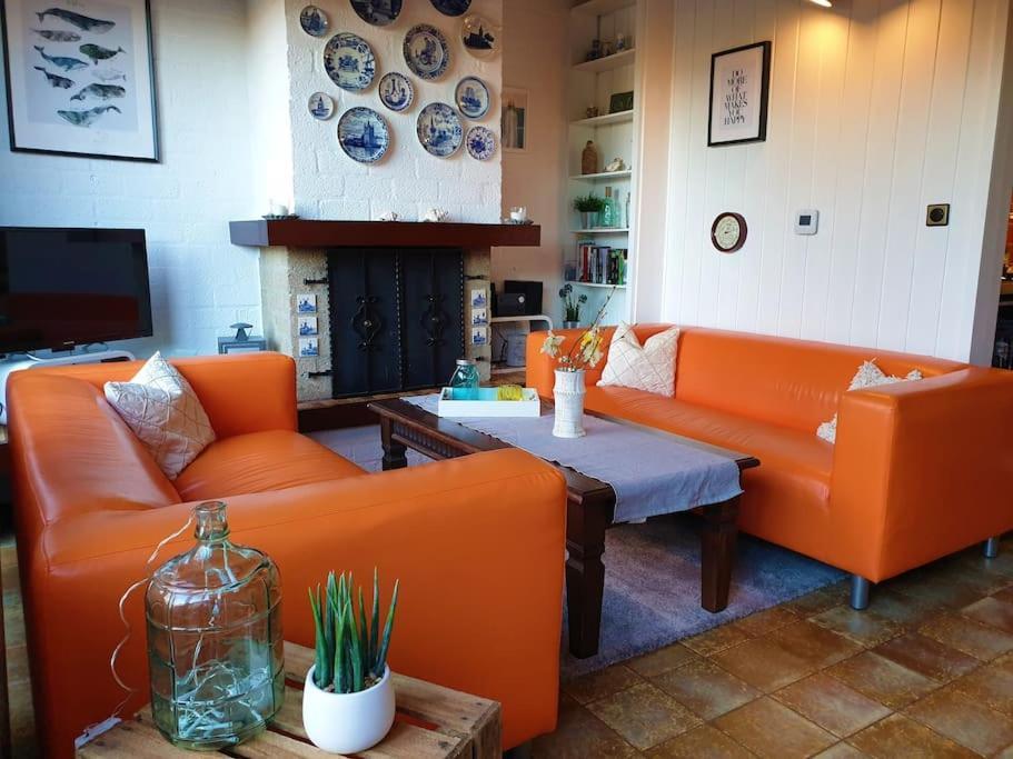 Welkom In Dekreek V59, Dem Freundlichen Ferienhaus Bruinisse Luaran gambar