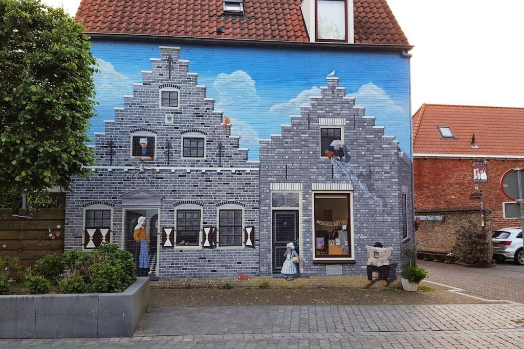 Welkom In Dekreek V59, Dem Freundlichen Ferienhaus Bruinisse Luaran gambar